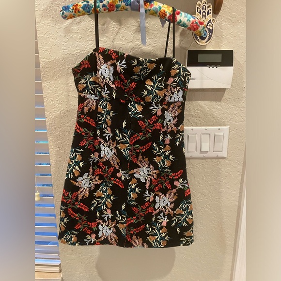 Embroidered Urban Outfitters Dress - Picture 1 of 3